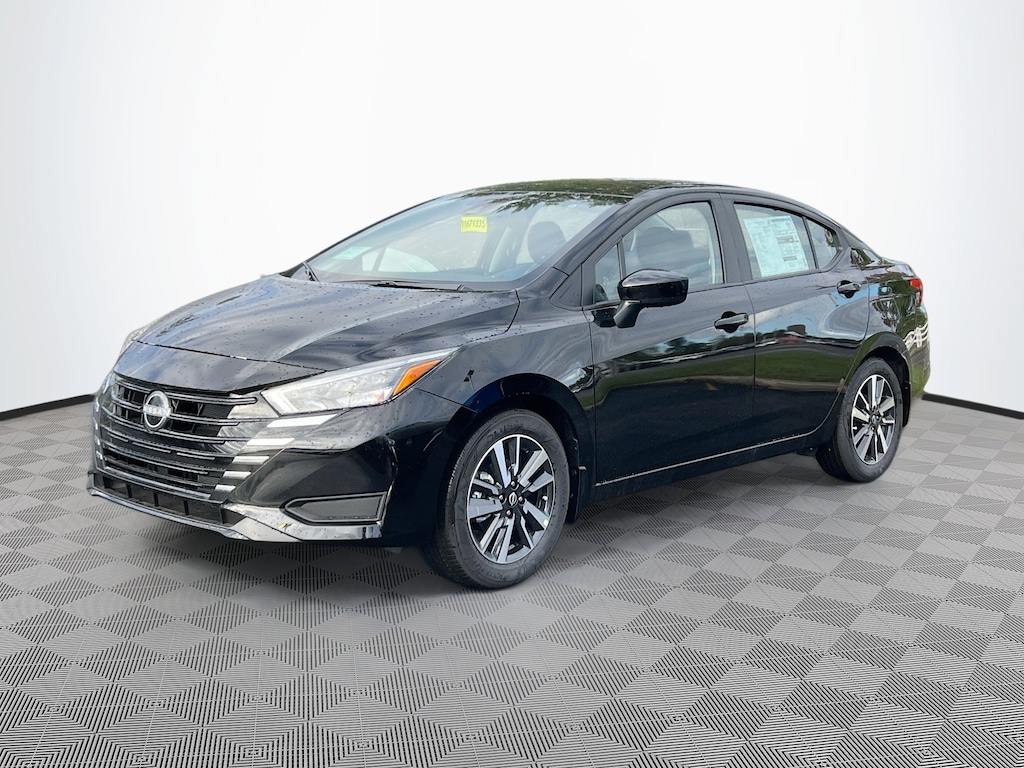 New 2025 Nissan Versa SV Sedan