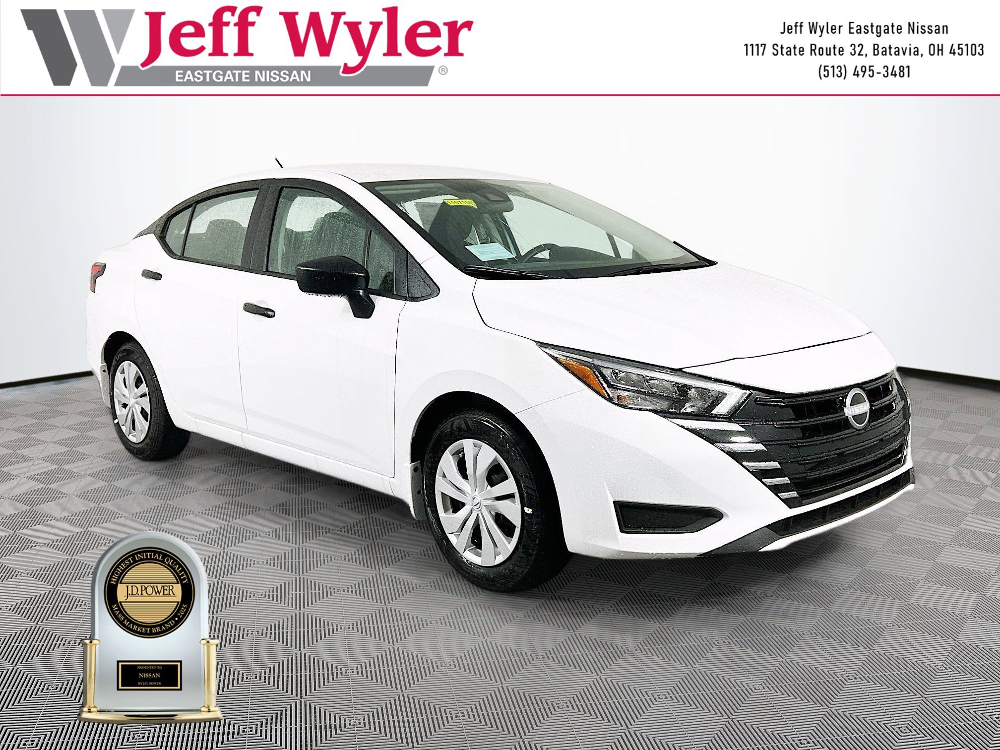 2025 Nissan Versa Sedan S