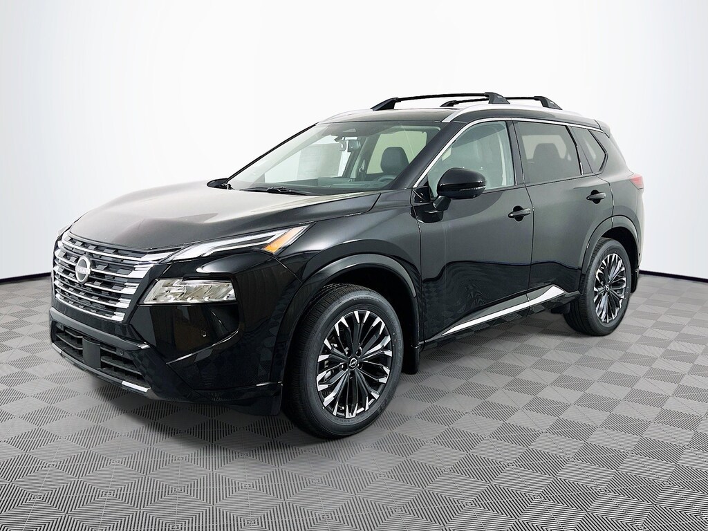 New 2026 Nissan Rogue Platinum SUV