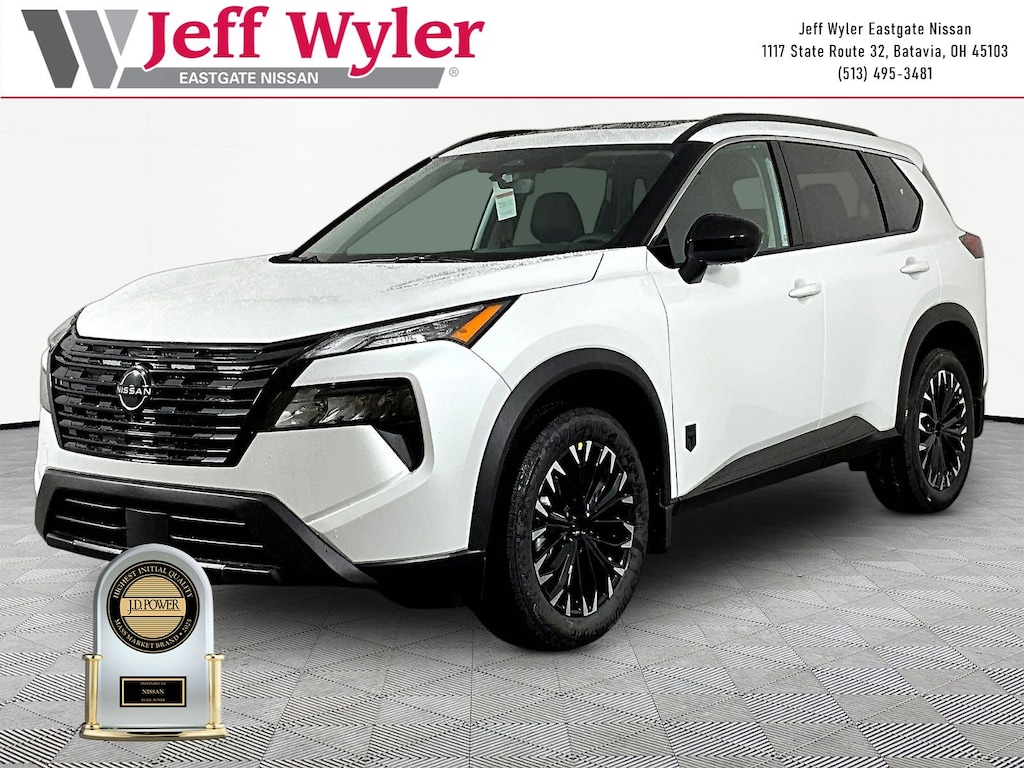 New 2026 Nissan Rogue Dark Armor SUV