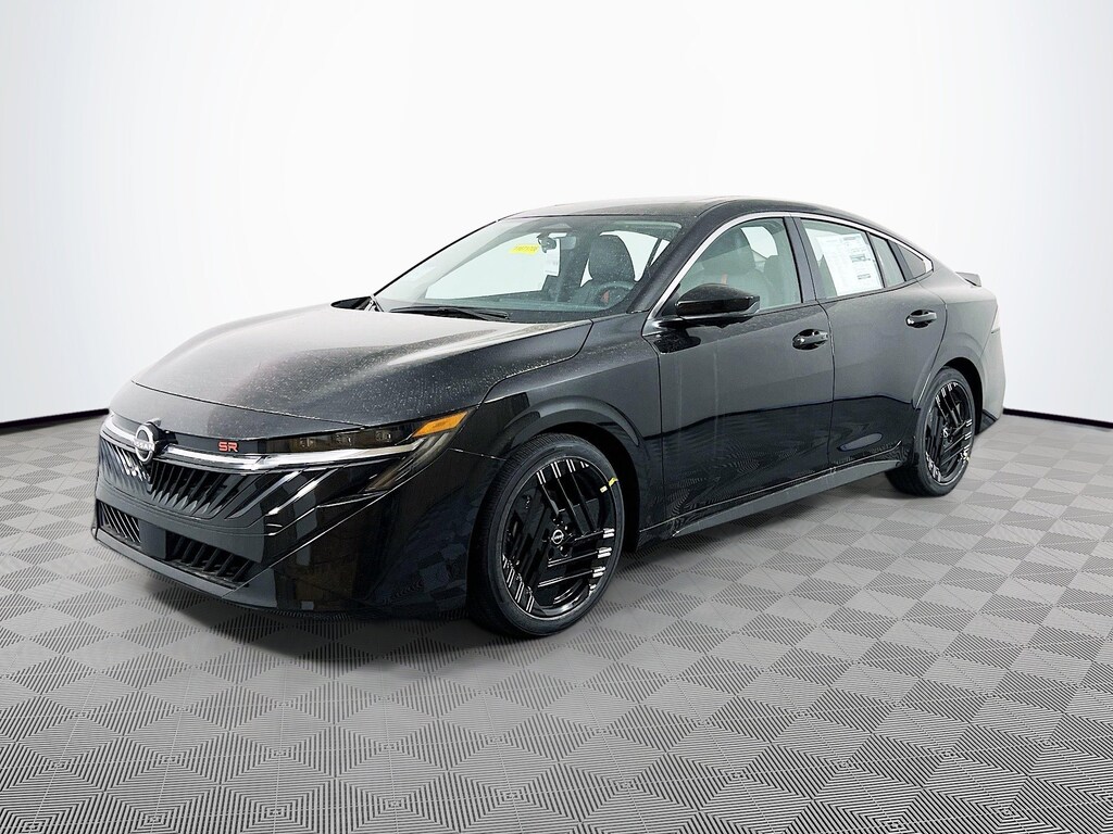 New 2026 Nissan Sentra SR Sedan