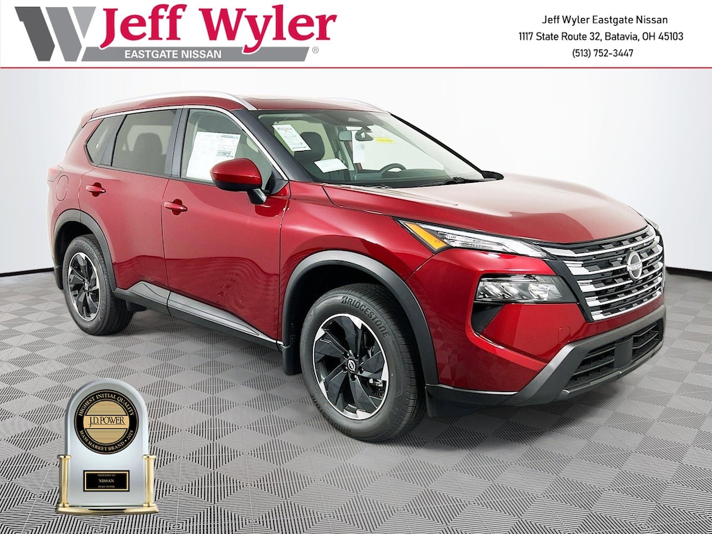 New 2026 Nissan Rogue SV SUV