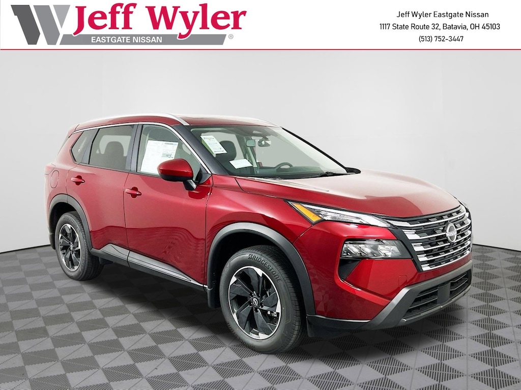 New 2026 Nissan Rogue SV SUV