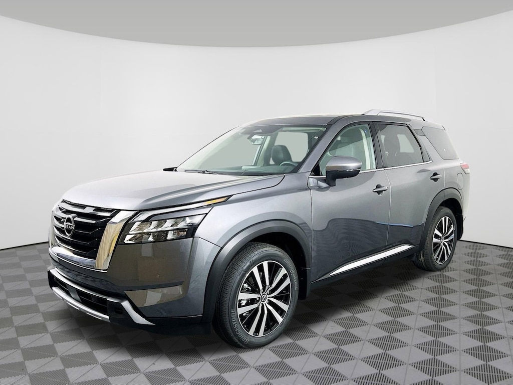 New 2025 Nissan Pathfinder Platinum SUV
