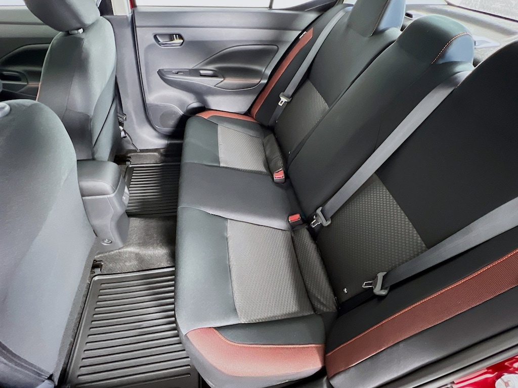 New 2025 Nissan Versa SR Sedan