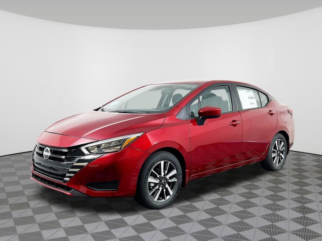 New 2025 Nissan Versa SV Sedan