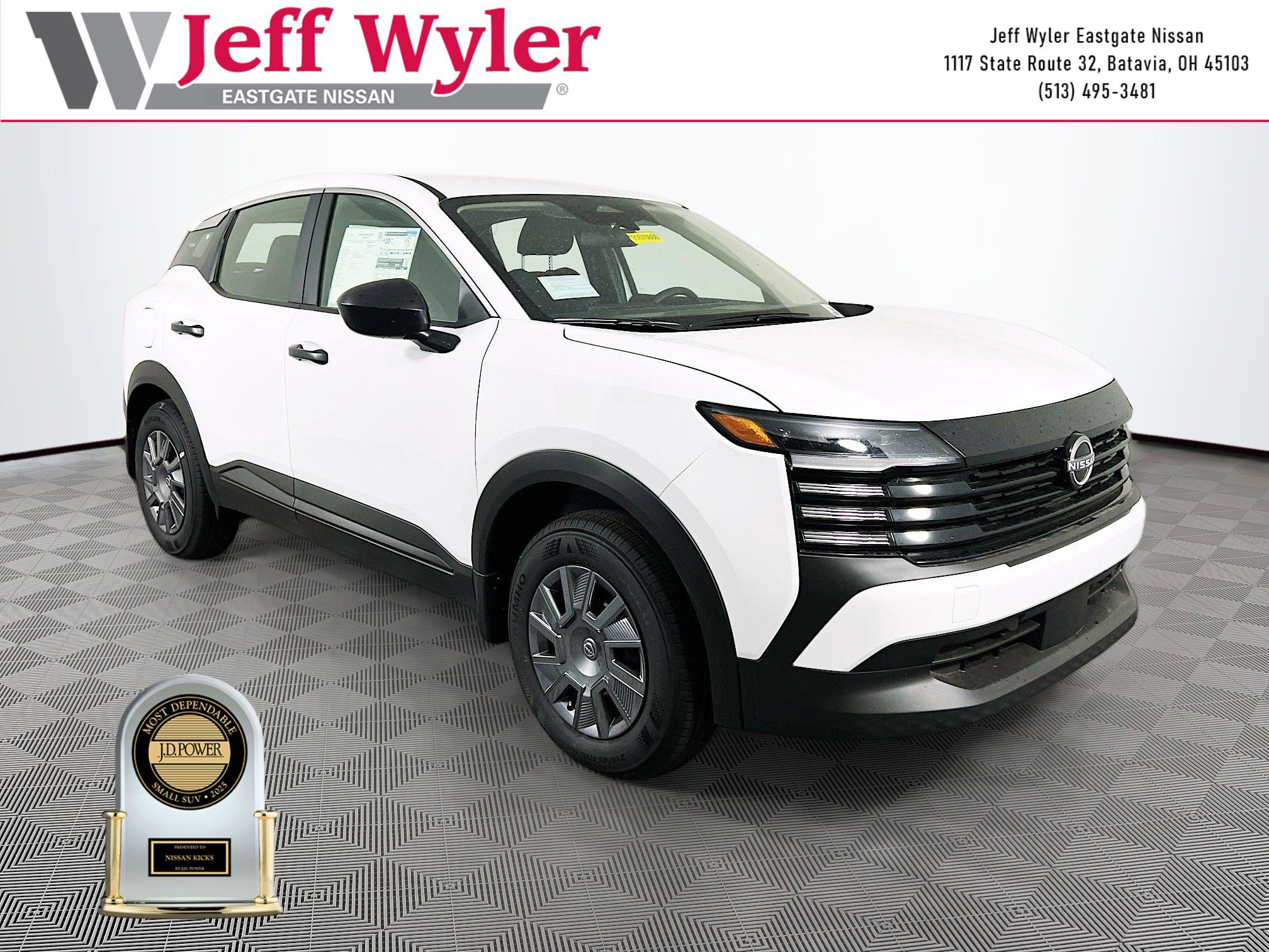 2025 Nissan Kicks S AWD's photo