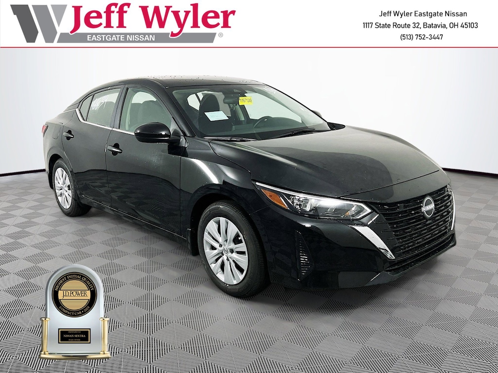 New 2025 Nissan Sentra S Sedan