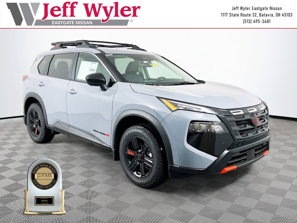 New 2026 Nissan Rogue Rock Creek SUV