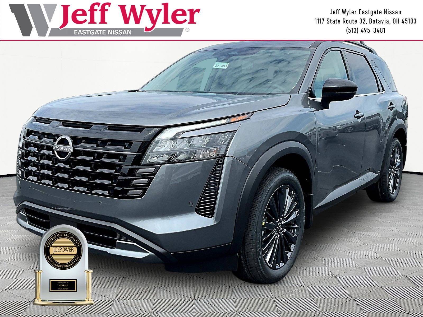 2026 Nissan Pathfinder SL 4WD's photo