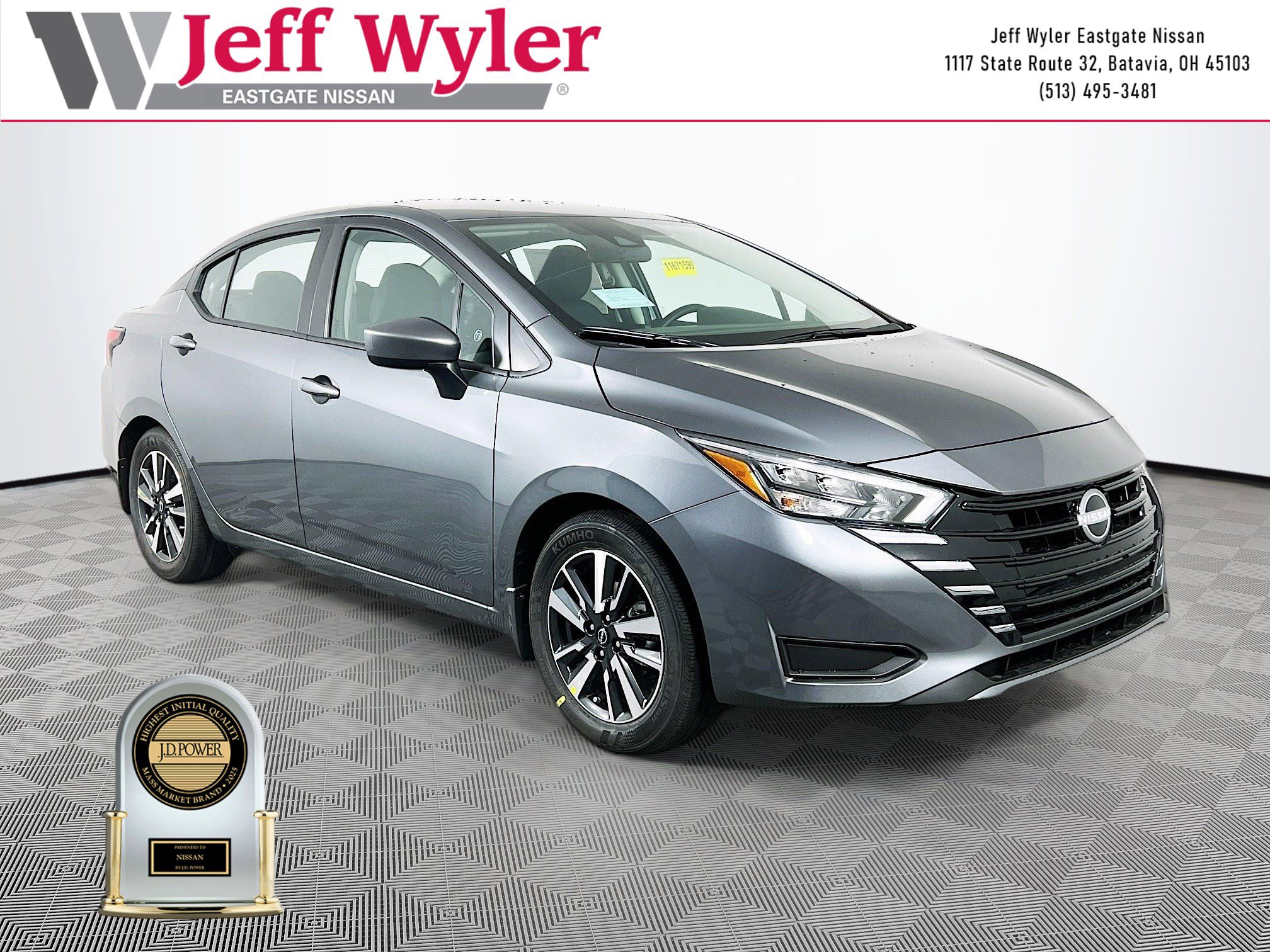 2025 Nissan Versa Sedan SV's photo