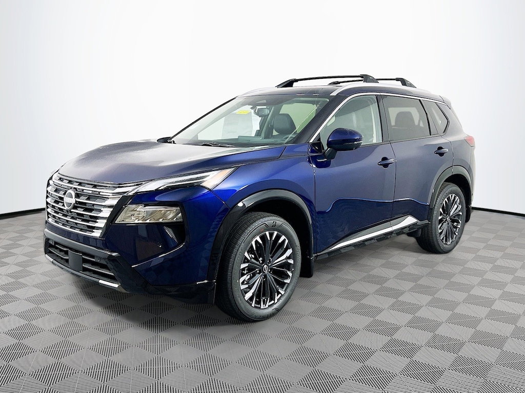 New 2026 Nissan Rogue Platinum SUV