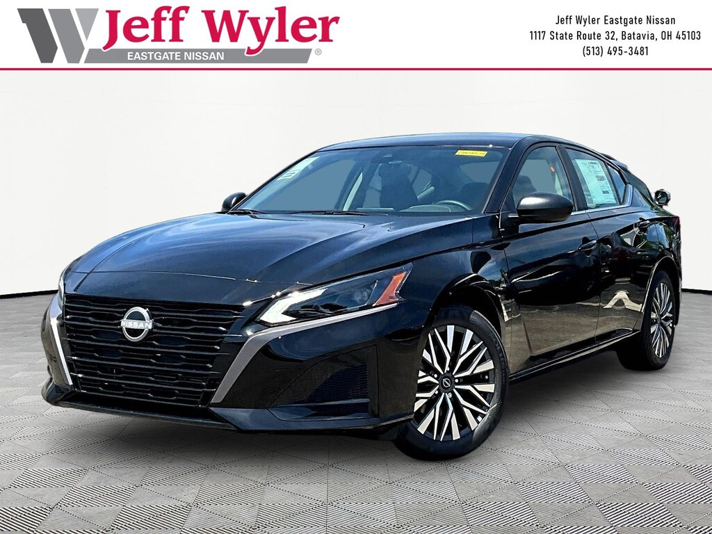 New 2026 Nissan Altima SV Sedan