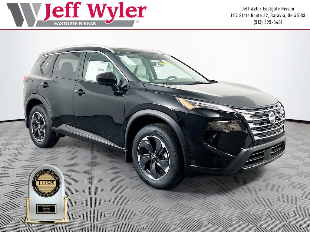 New 2026 Nissan Rogue SV SUV