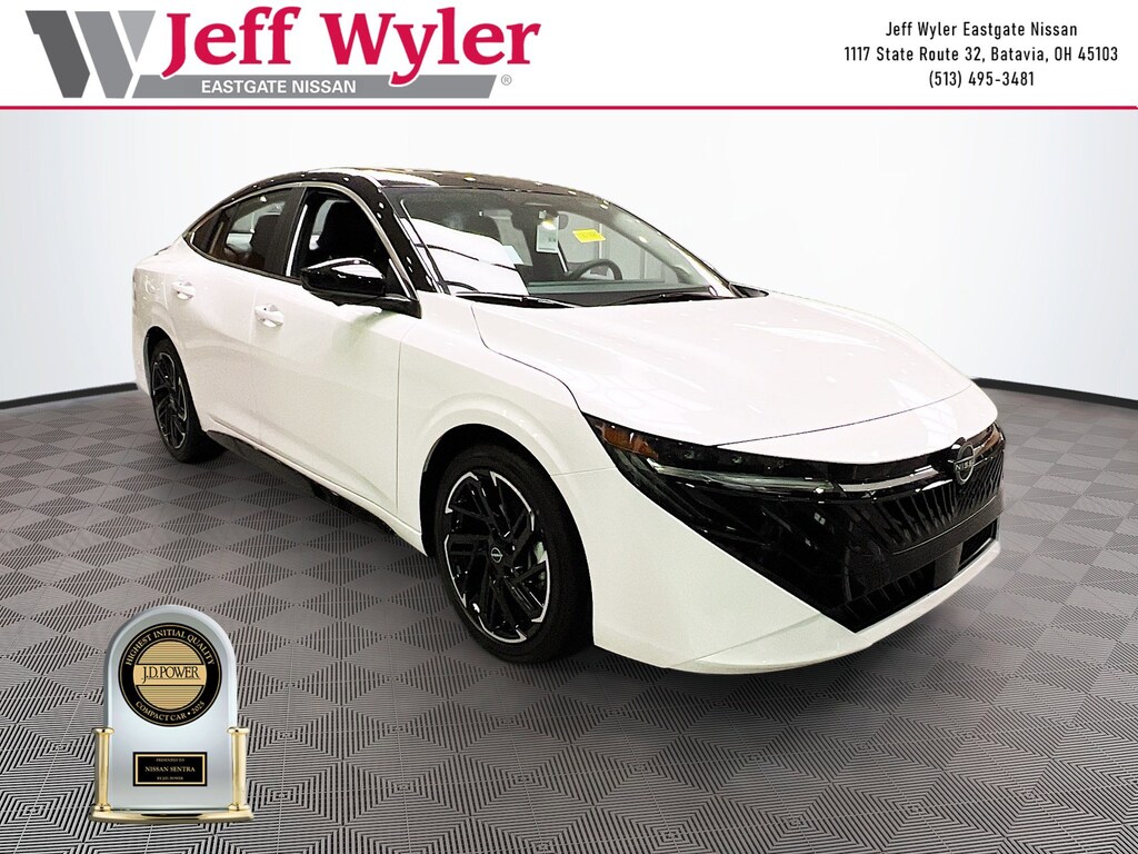 New 2026 Nissan Sentra SR Sedan