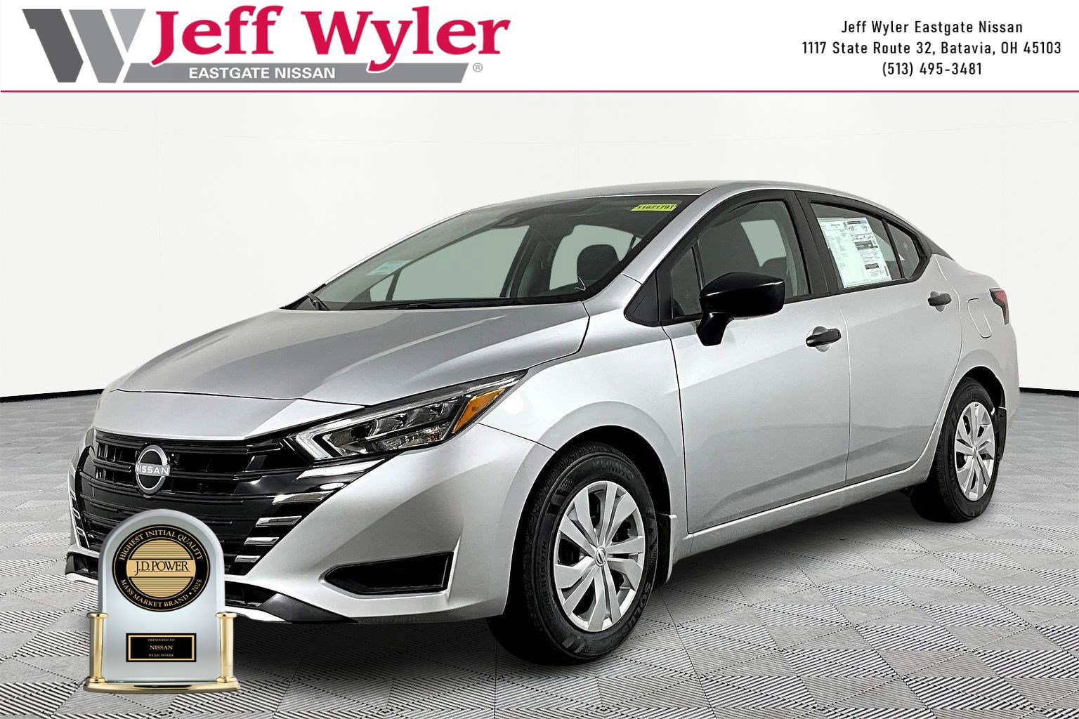 2025 Nissan Versa Sedan S