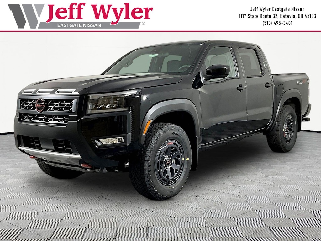 New 2026 Nissan Frontier PRO-4X Truck Crew Cab