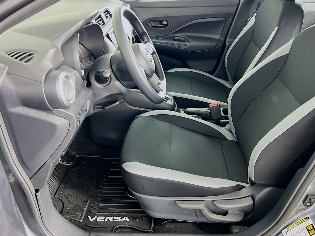 New 2025 Nissan Versa S Sedan