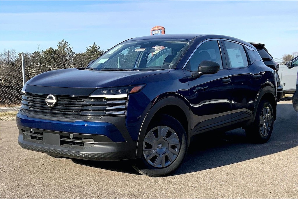 New 2026 Nissan Kicks S SUV