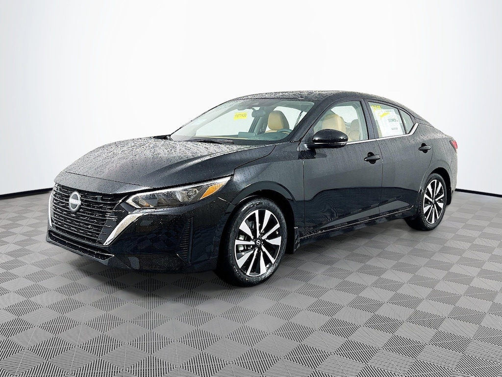 New 2025 Nissan Sentra SV Sedan