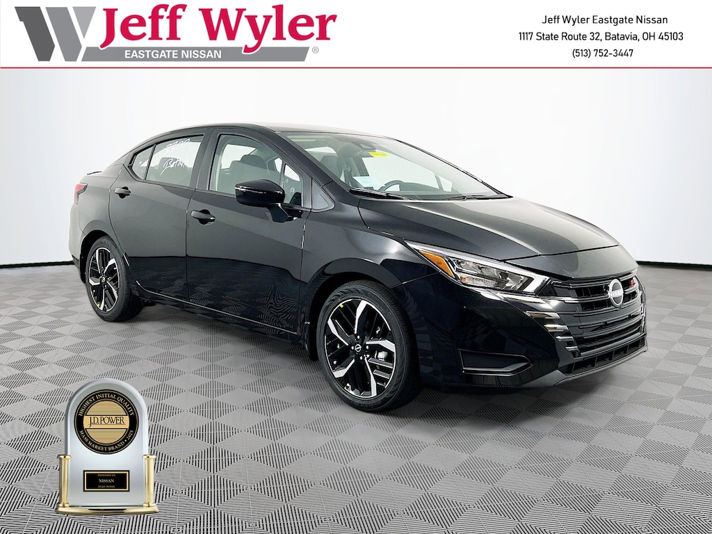 New 2025 Nissan Versa SR Sedan