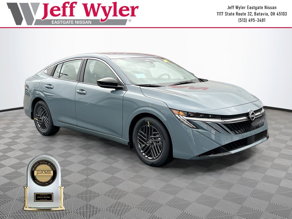 New 2026 Nissan Sentra SV Sedan