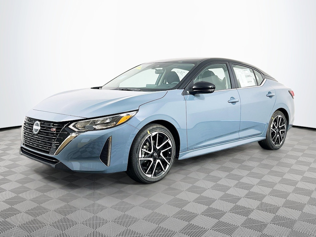 New 2025 Nissan Sentra SR Sedan