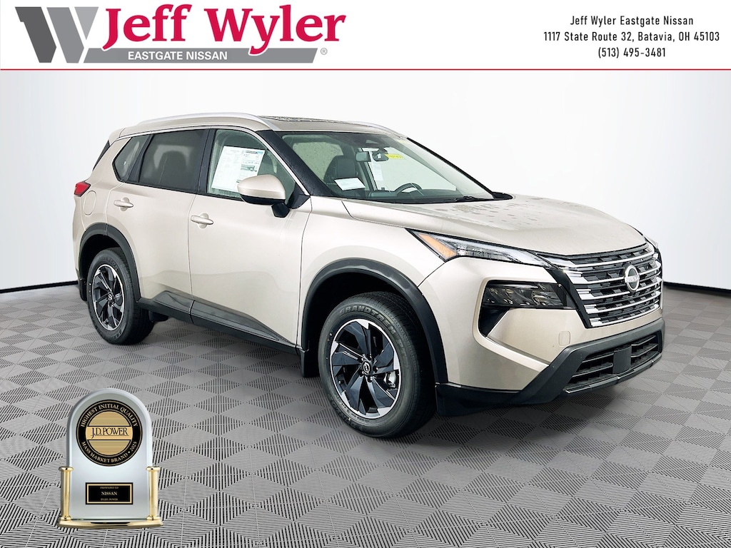 New 2026 Nissan Rogue SV SUV