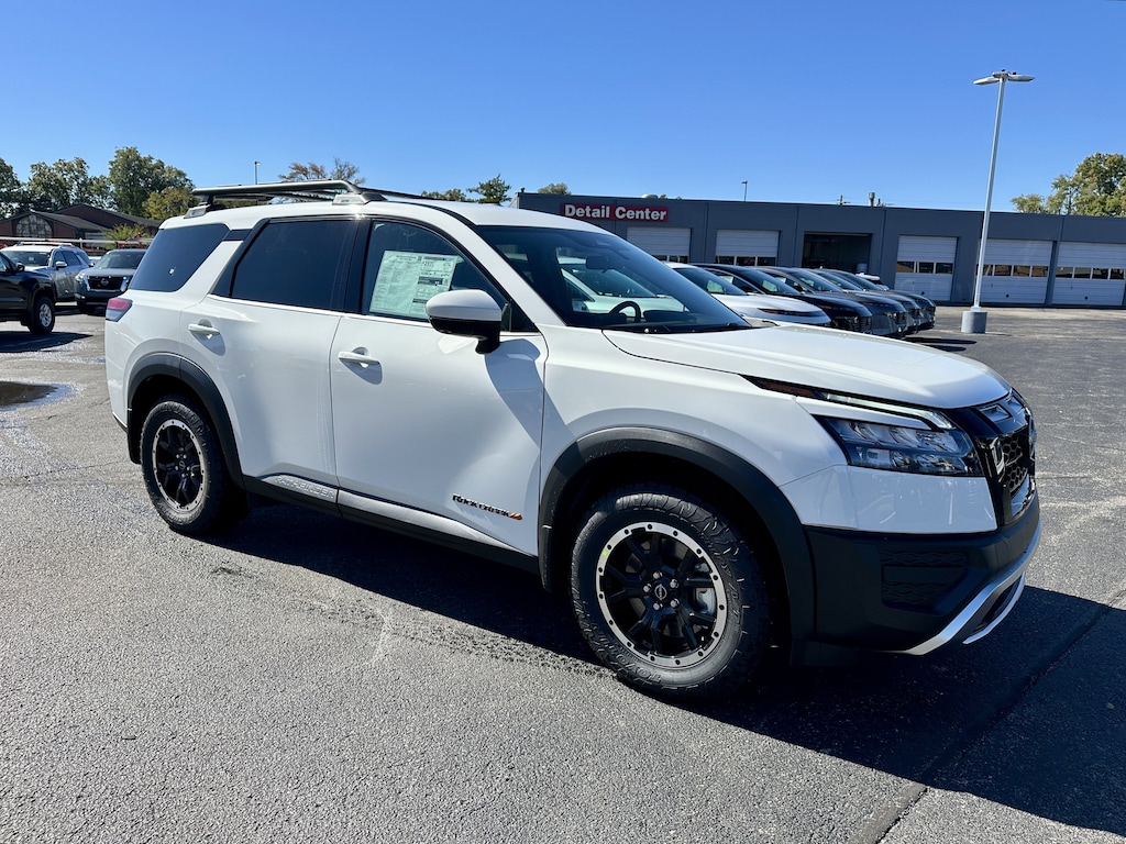 New 2025 Nissan Pathfinder Rock Creek SUV