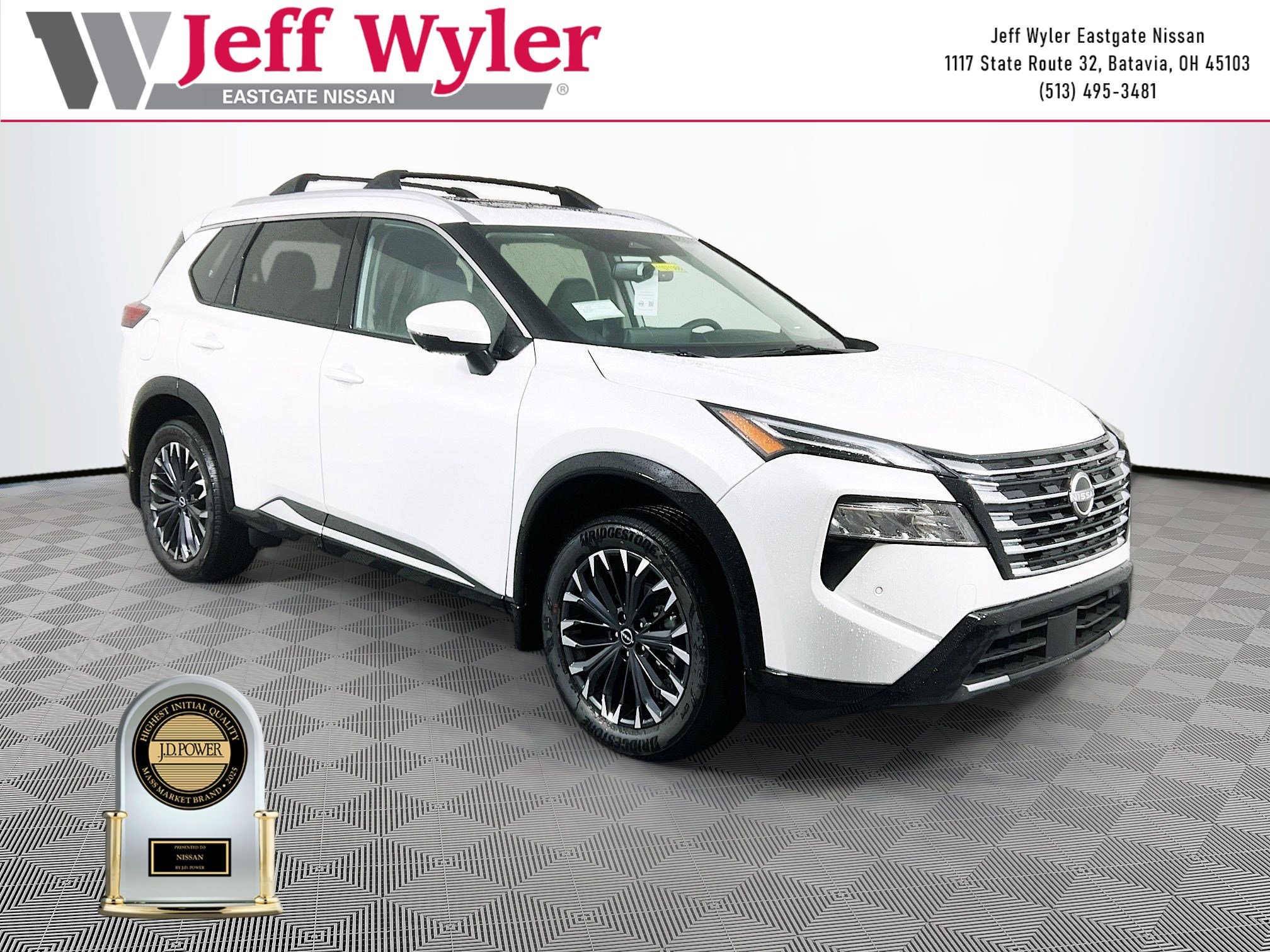 2026 Nissan Rogue Platinum's photo