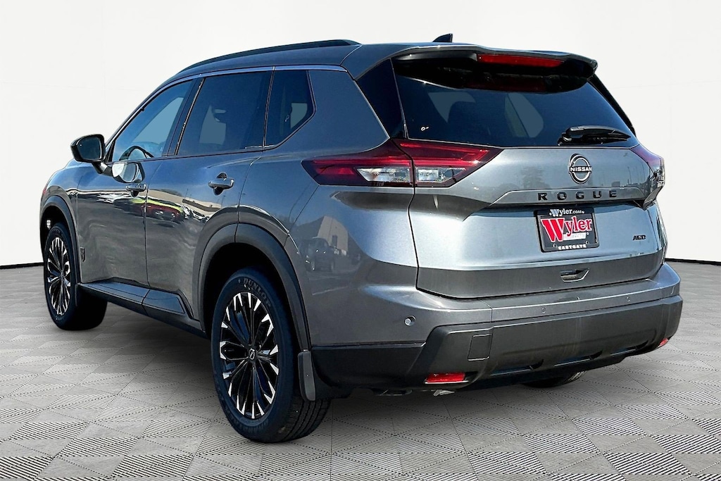 New 2026 Nissan Rogue Dark Armor SUV