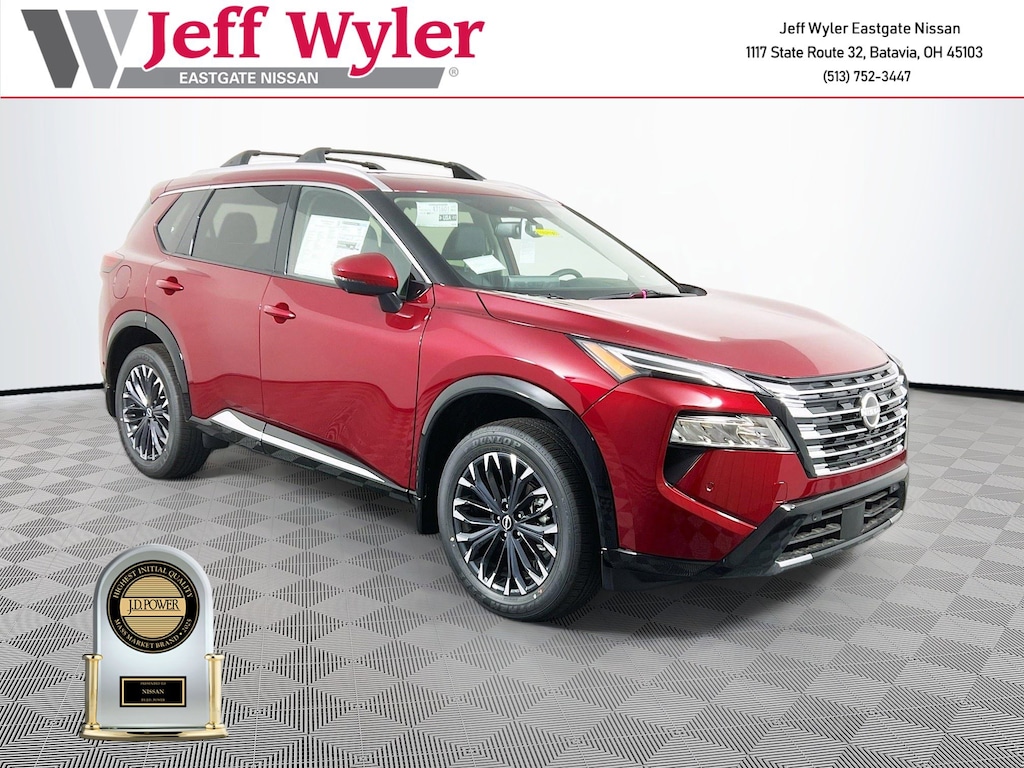 New 2026 Nissan Rogue Platinum SUV