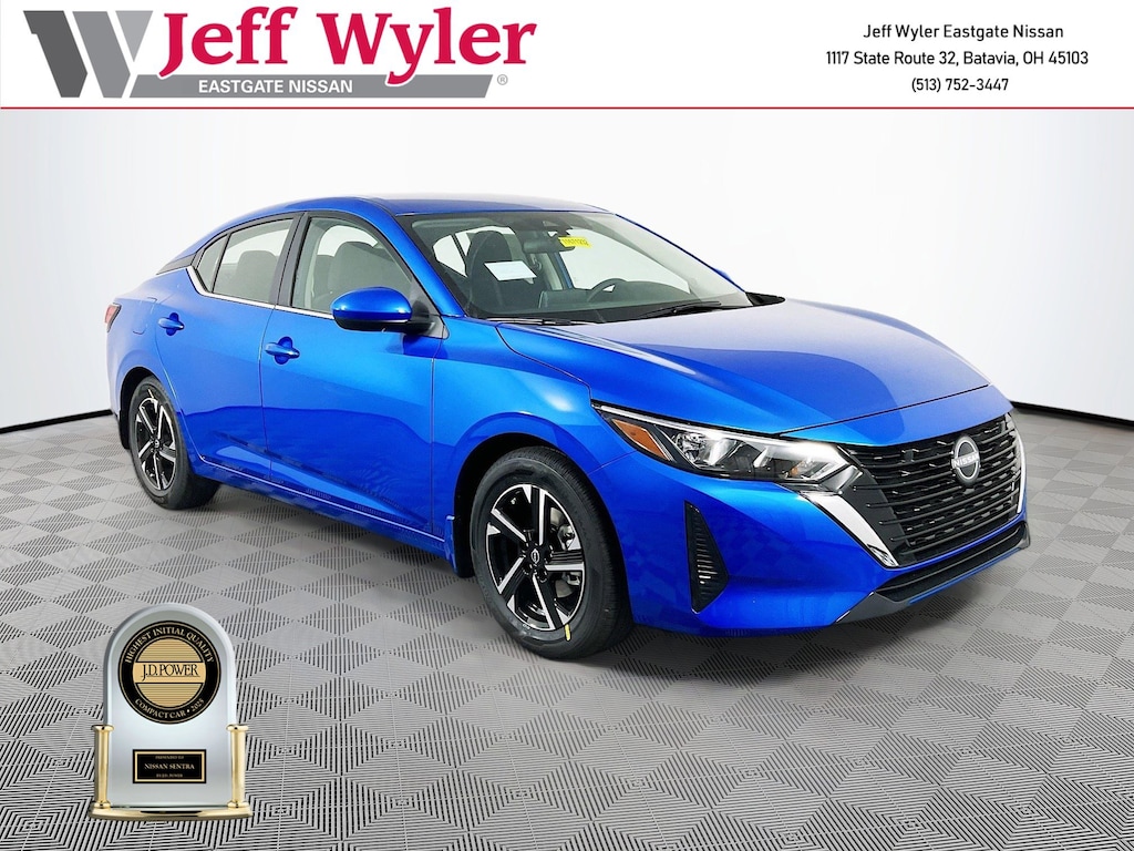 New 2025 Nissan Sentra SV Sedan