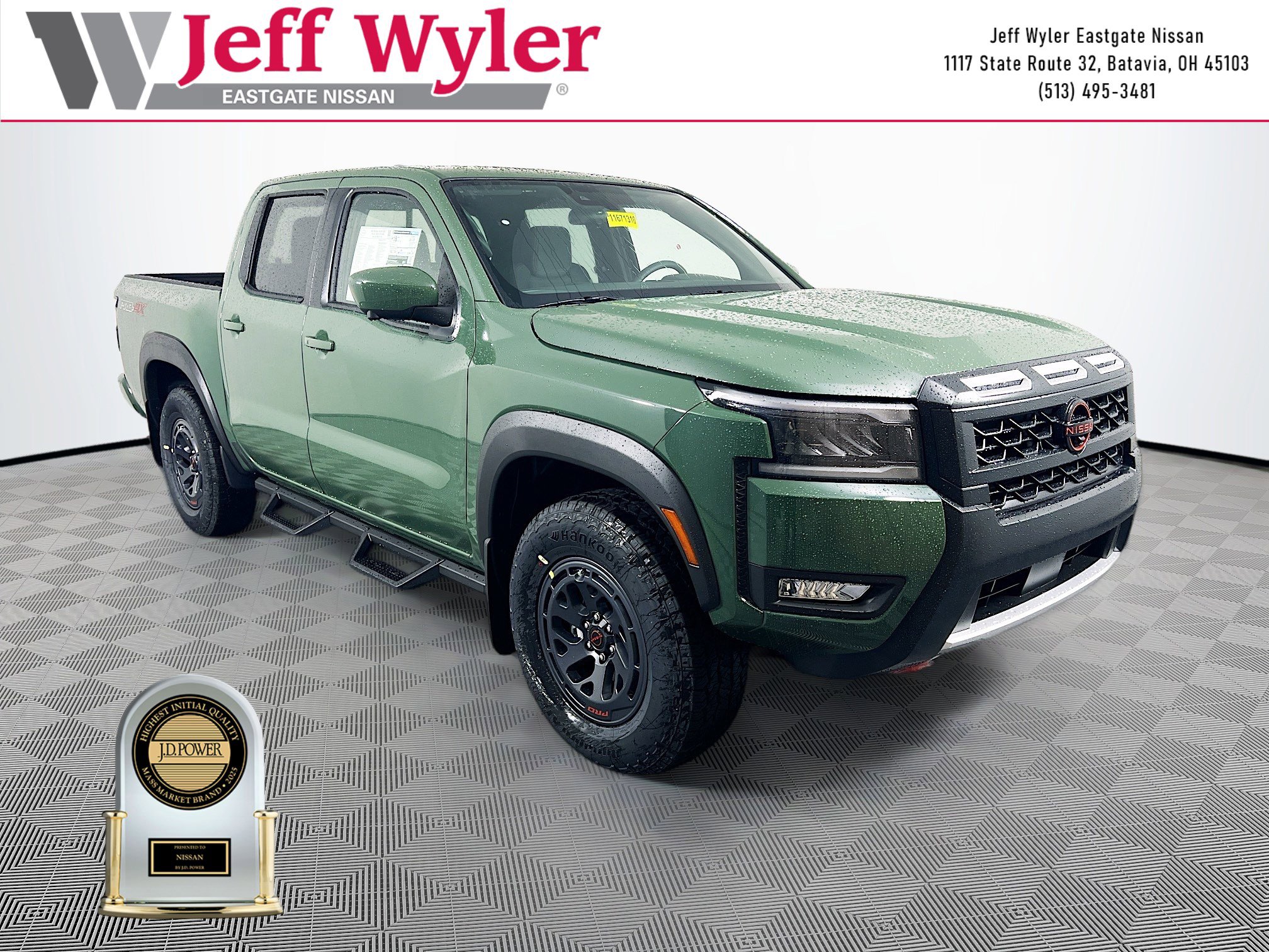 2026 Nissan Frontier PRO-4X's photo