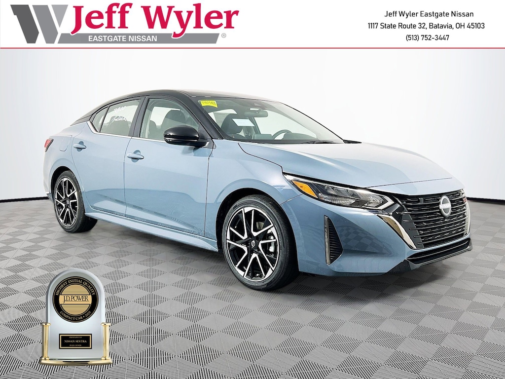 New 2025 Nissan Sentra SR Sedan