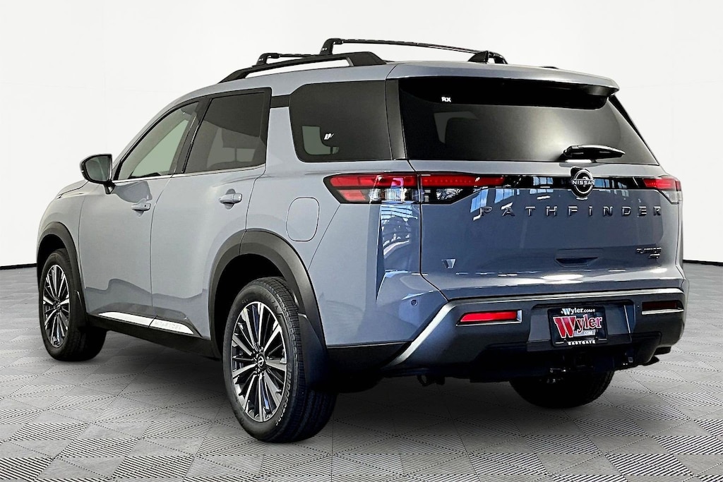 New 2026 Nissan Pathfinder Platinum SUV