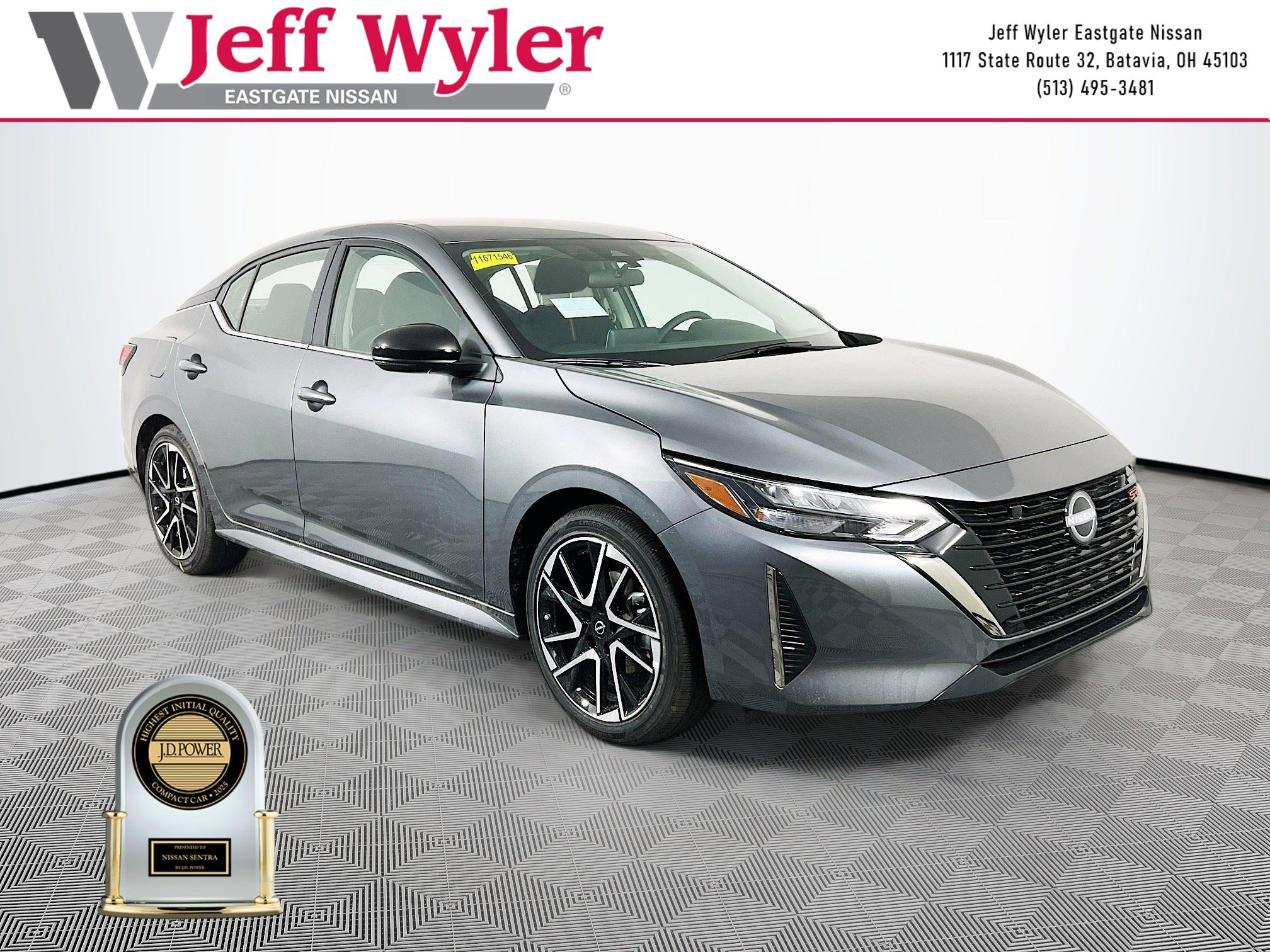 2025 Nissan Sentra SR's photo