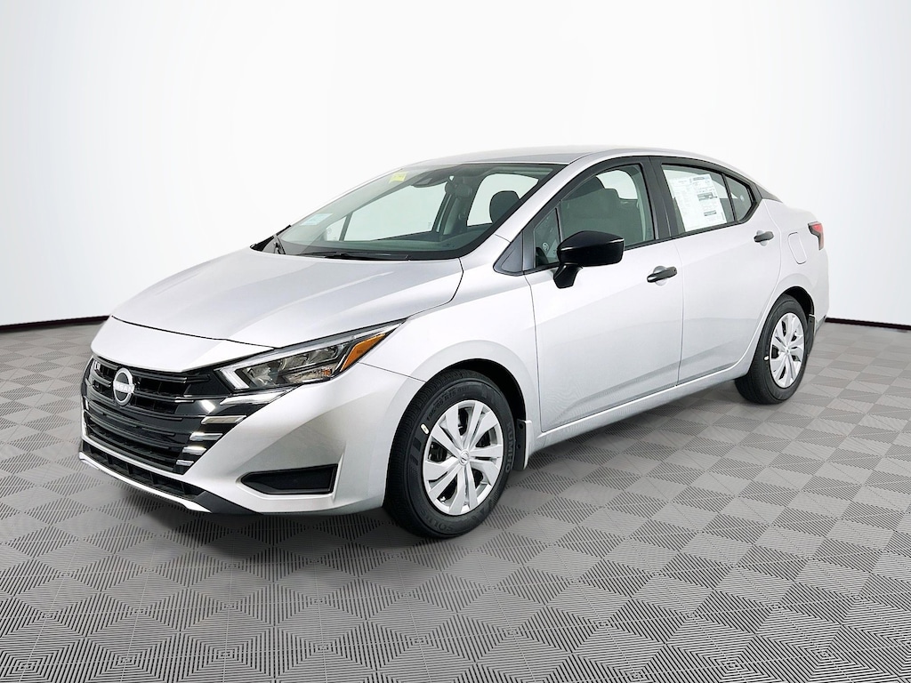 New 2025 Nissan Versa S Sedan