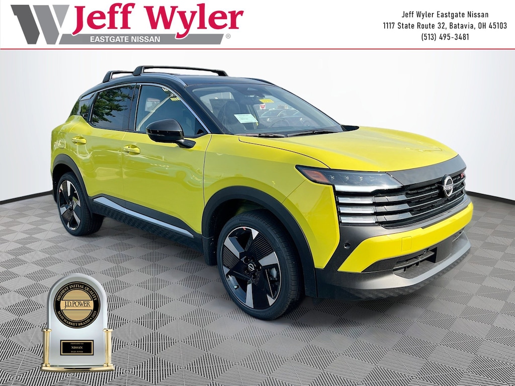 New 2025 Nissan Kicks SR SUV