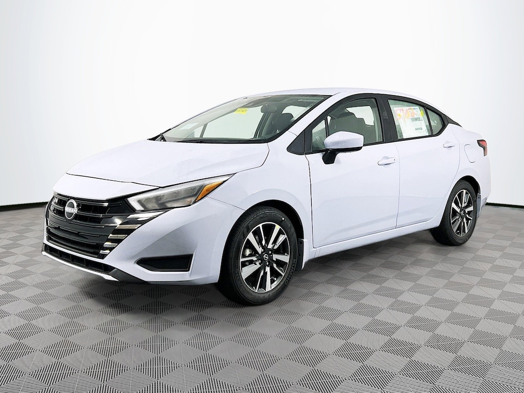 New 2025 Nissan Versa SV Sedan