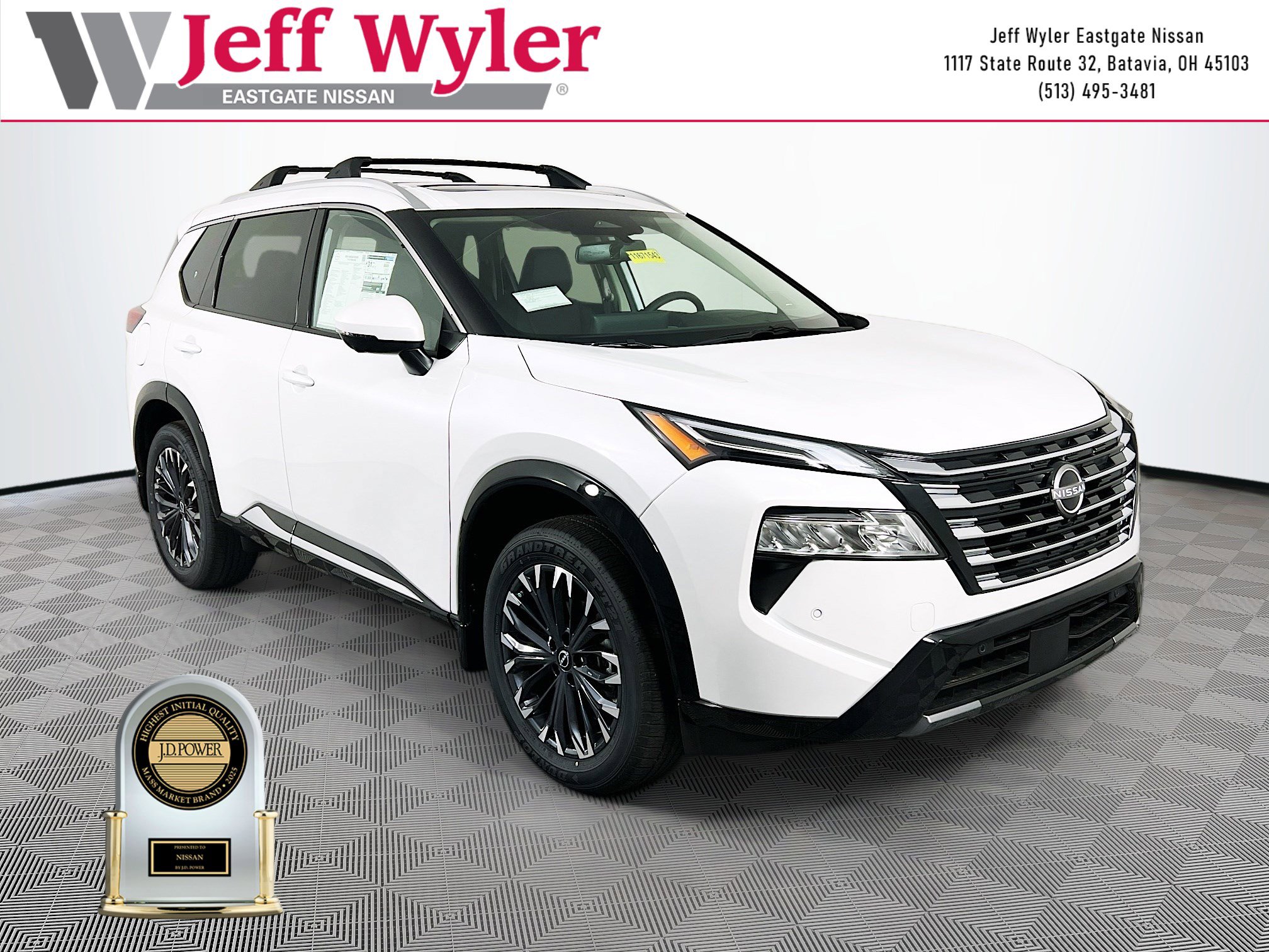 2026 Nissan Rogue Platinum's photo