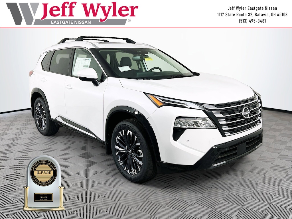 New 2026 Nissan Rogue Platinum SUV