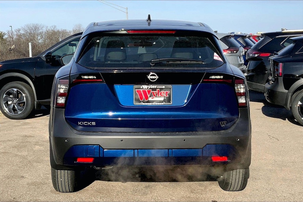 New 2026 Nissan Kicks S SUV