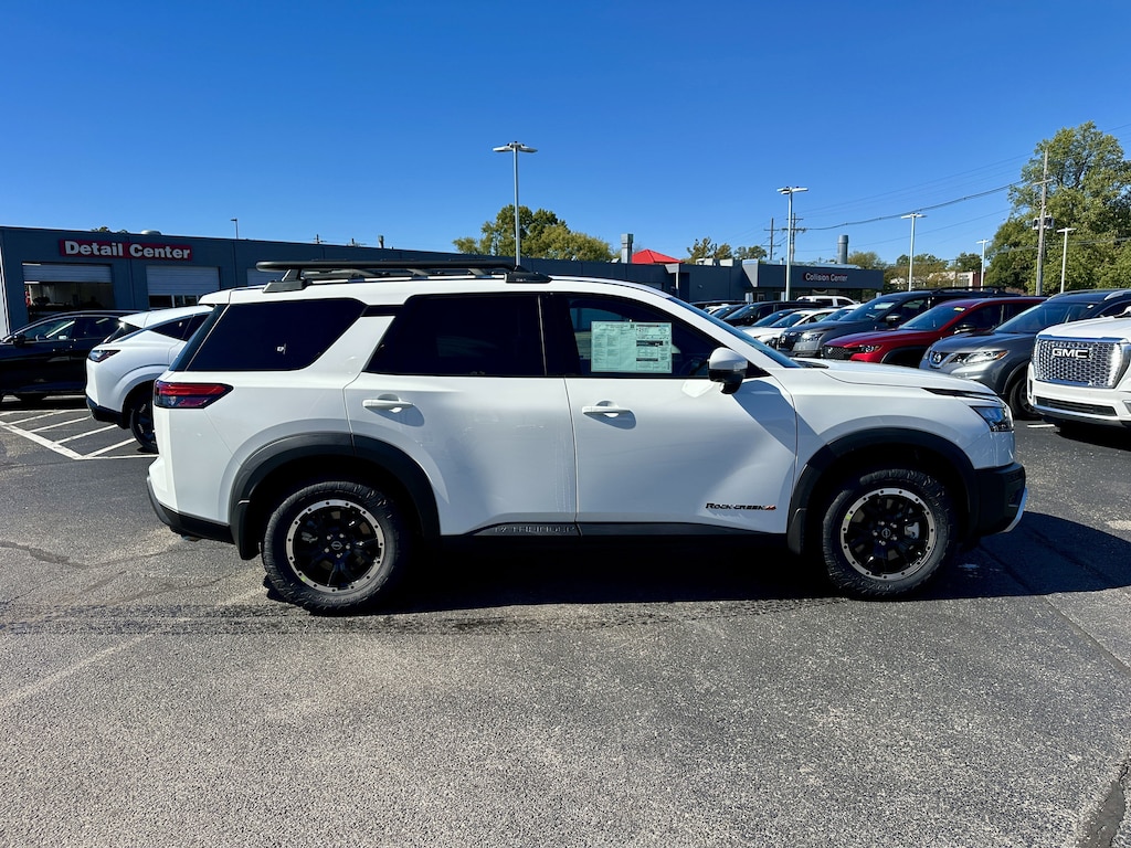 New 2025 Nissan Pathfinder Rock Creek SUV