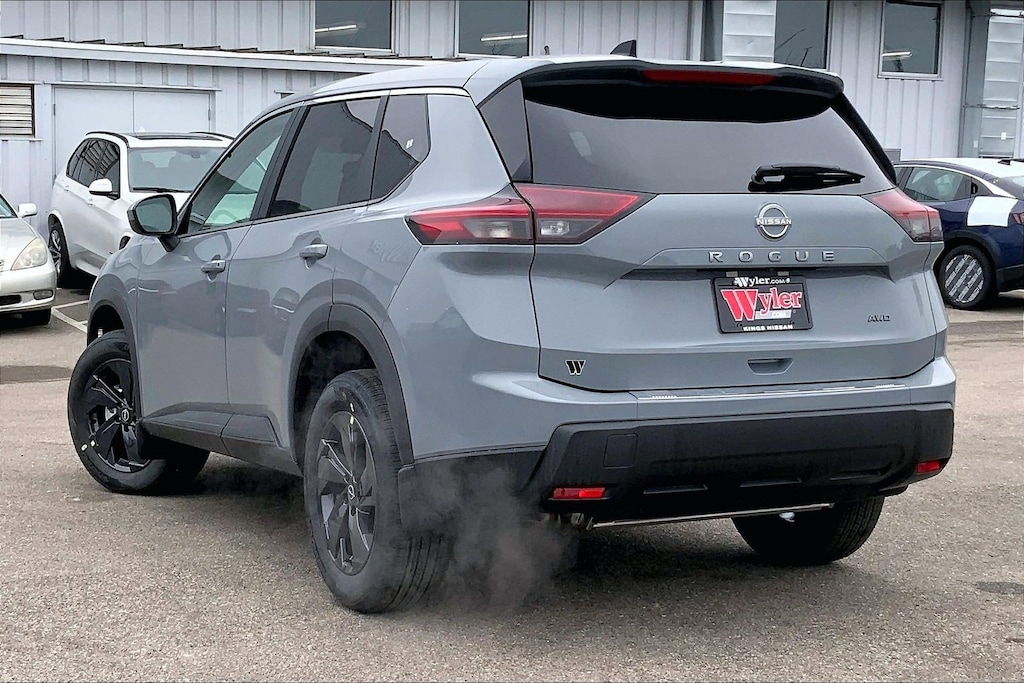 New 2026 Nissan Rogue SV SUV