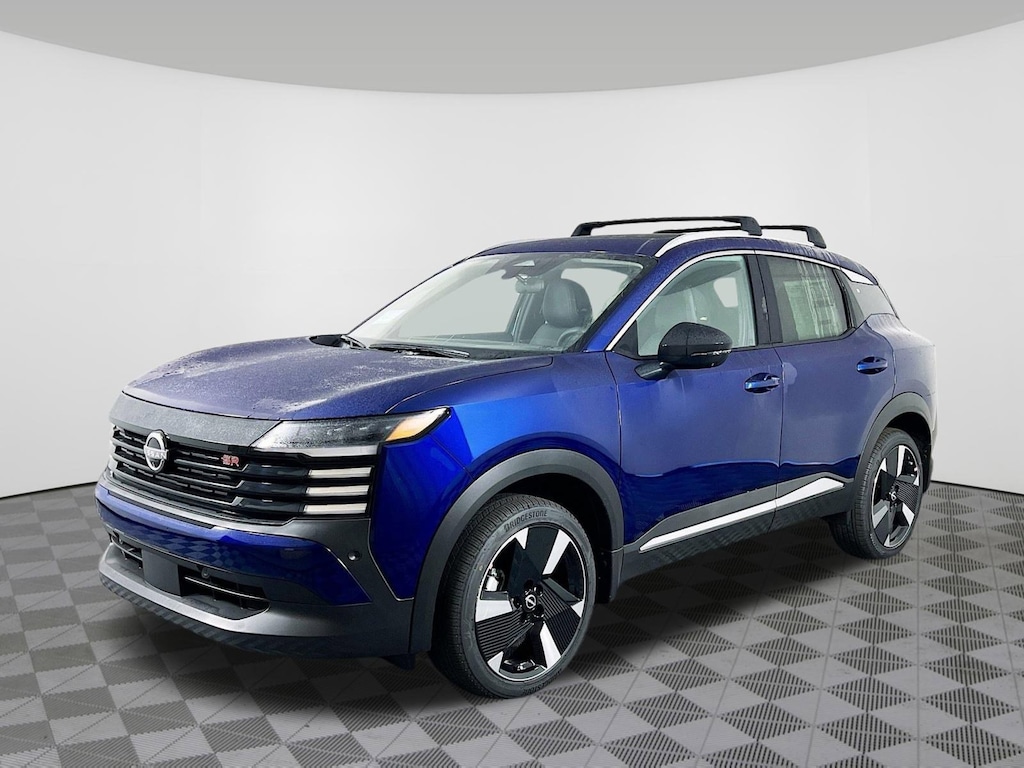 New 2026 Nissan Kicks SR SUV