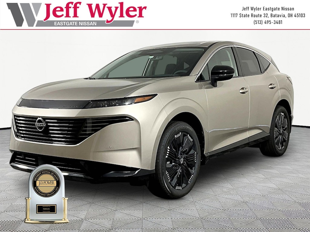 New 2026 Nissan Murano Platinum SUV