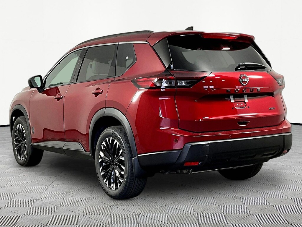 New 2026 Nissan Rogue Dark Armor SUV