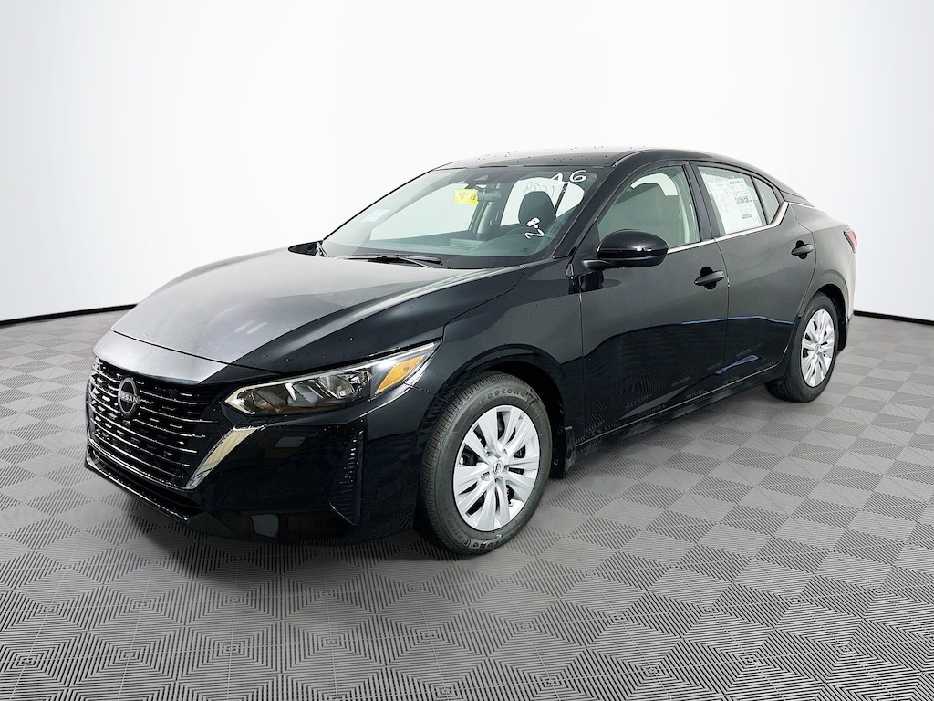 New 2025 Nissan Sentra S Sedan