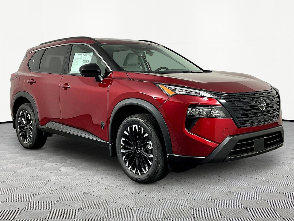 New 2026 Nissan Rogue Dark Armor SUV